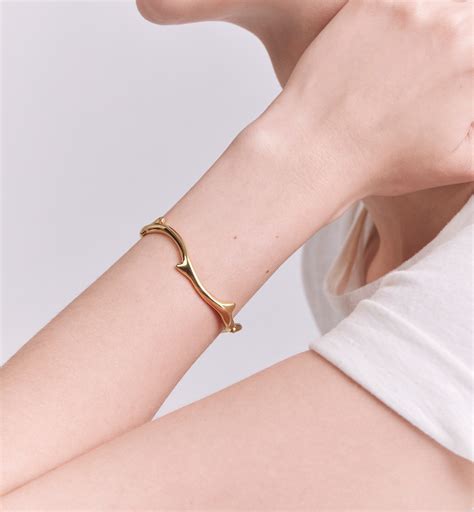 dior bracelet bois de rose|Bois de Rose Bracelet Yellow Gold .